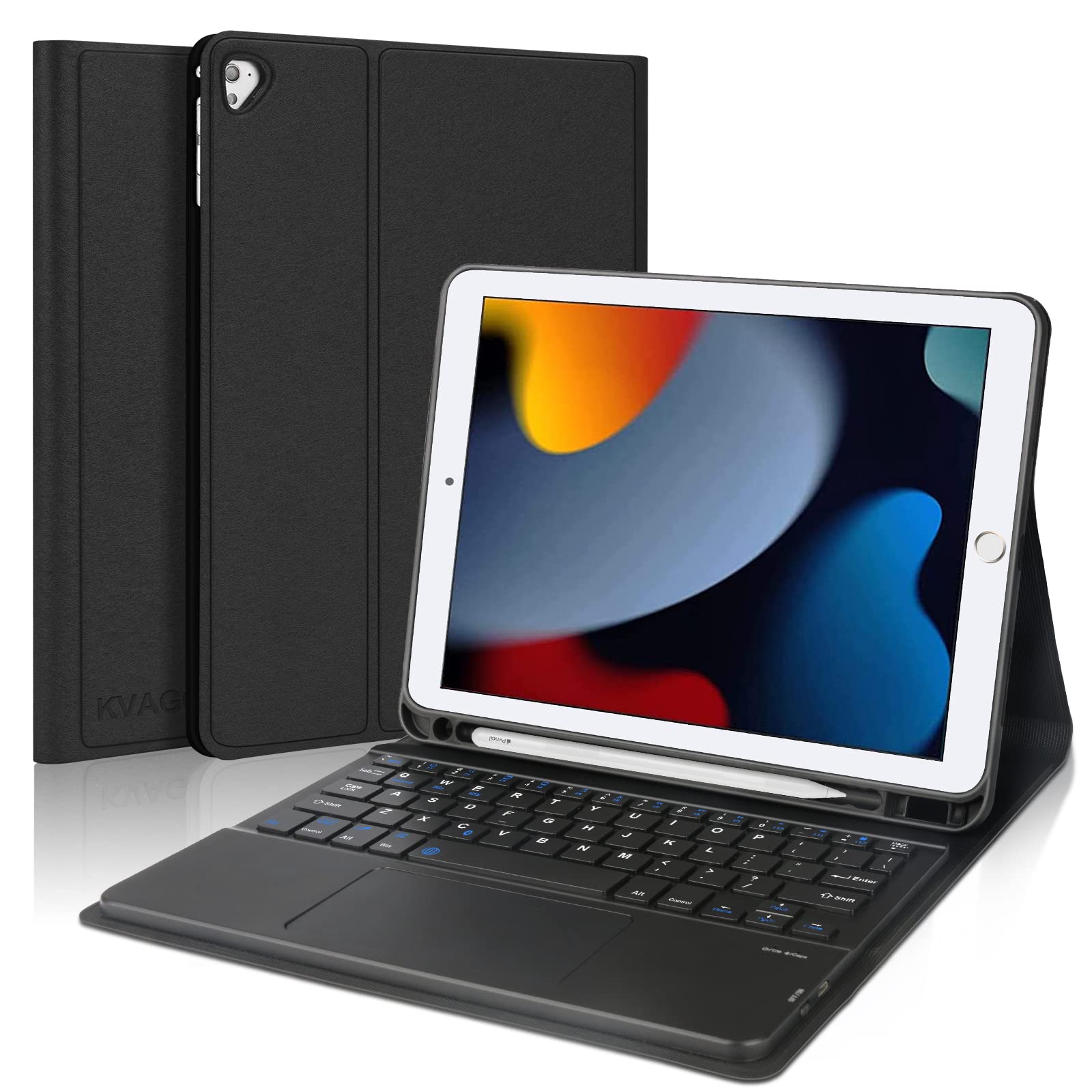 Amazon | [ 2023年最新型] iPad 第9世代 キーボード ケース iPad 10.2 