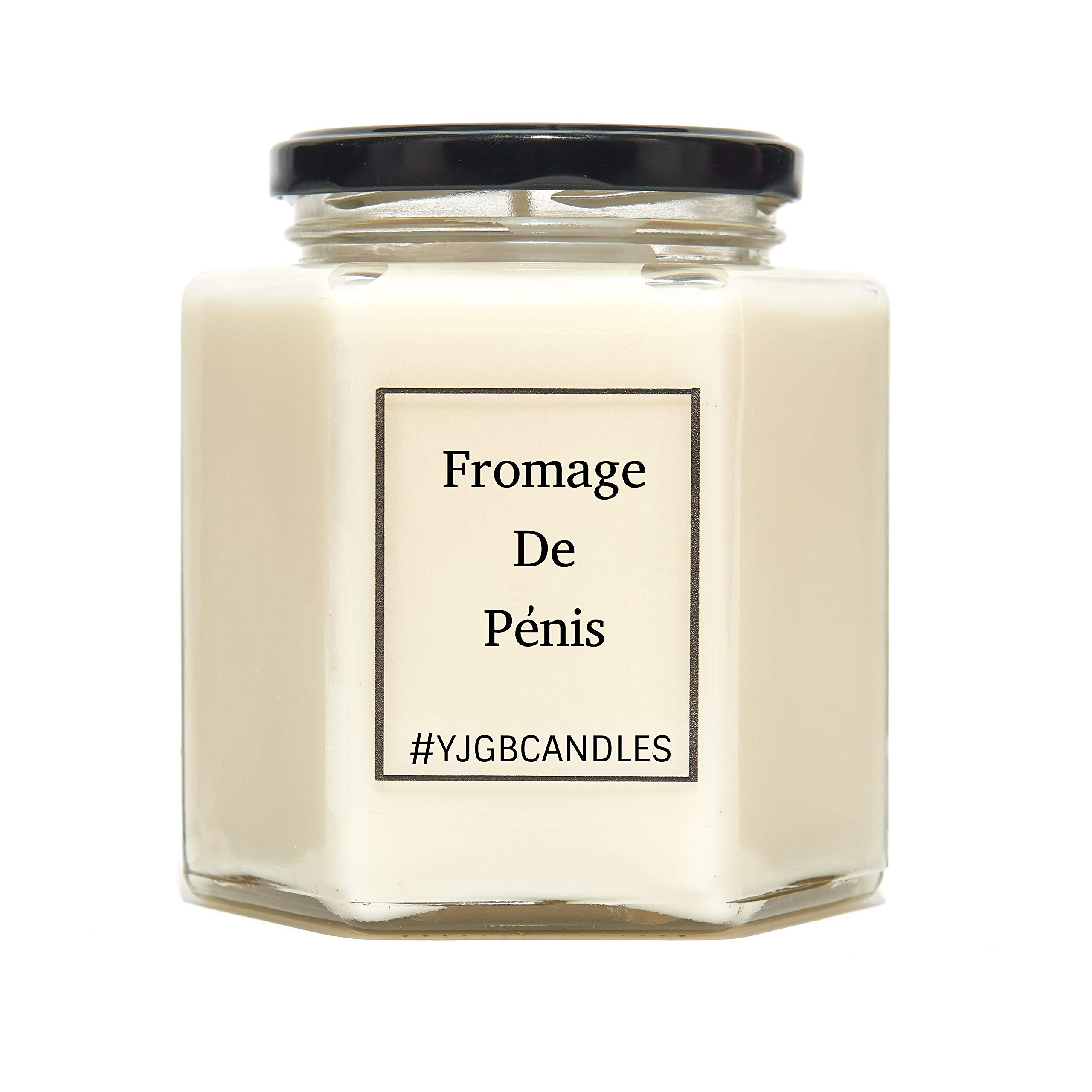 Crude Scented Soy Wax Candle Fromage De Penis - 3 Sizes, Lots of scents