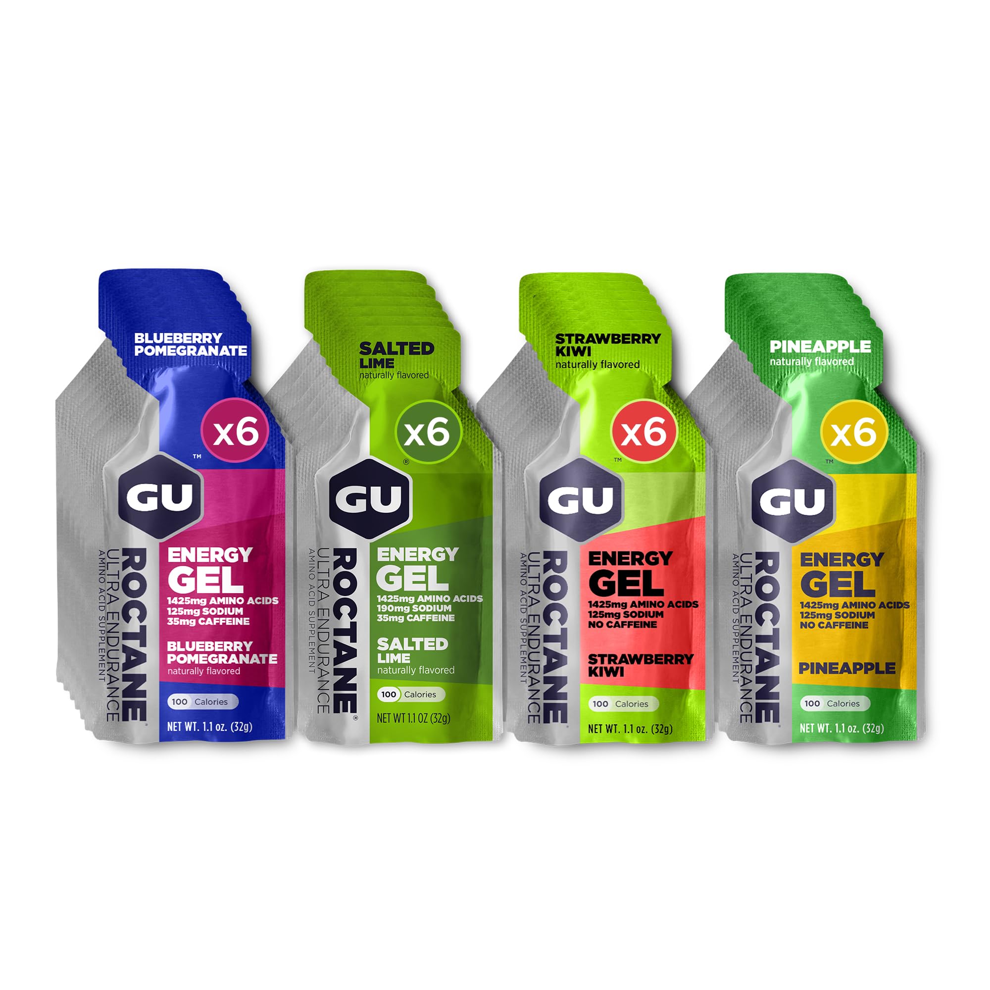 GU Energy, Roctane Ultra Endurance Energy Gel, Assorted Flavors - 24 Count — Amazon image 10