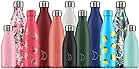 Chilly's Bottles | Leak-Proof, No Sweating | BPA-Free Stainless Steel | Reusable Water Bottle | Double Walled Vacuum Insulated | Keeps Cold for 24+ Hrs, Hot for 12 Hrs