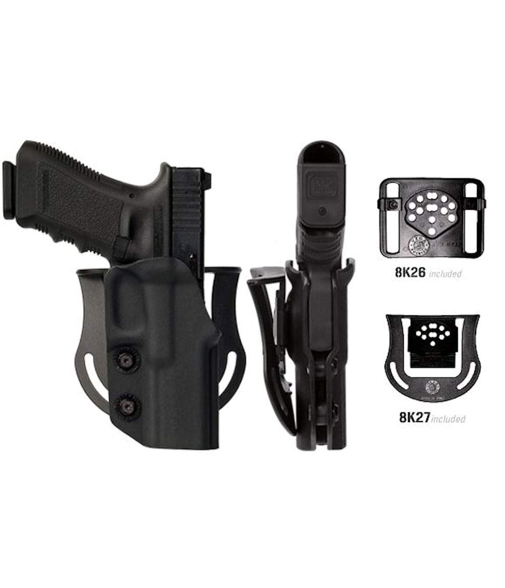 Fondina Vega polimero VKO800 per beretta 92 98 serie VKO8 Destra
