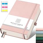 AHGXG Graph Journal Cahier, 320 Pages, A5 Taille (5.7" × 8.3") | Couverture rigide, 100 GSM Papier, pour les étudiants & Professionnels, Graphing, Maths, École, Travail, Ingénierie (Lightgreen)
