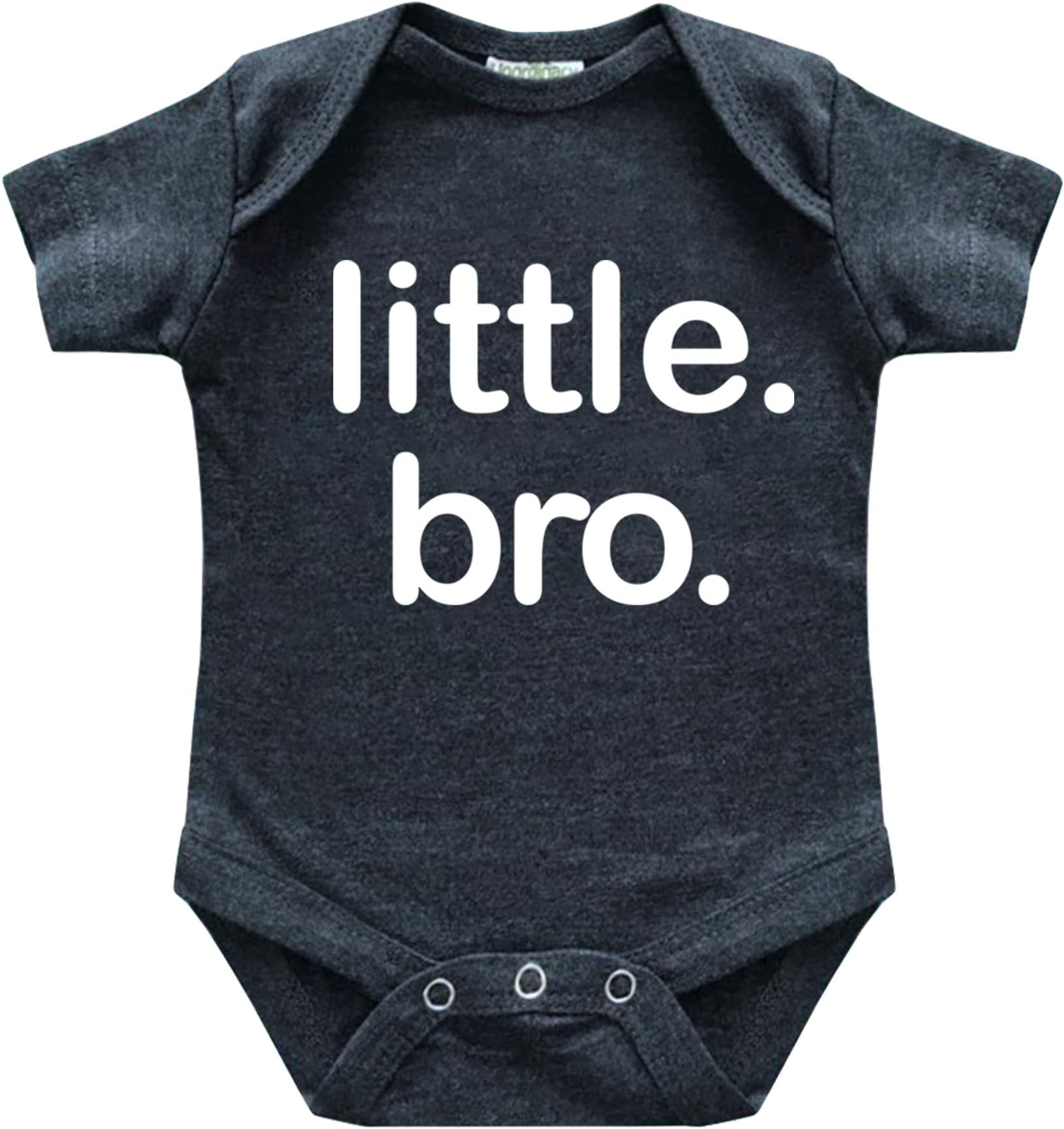 Unordinary ToddlerLittle Brother Newborn Outfit for Boys Little bro Baby Shower boy Romper Bodysuit