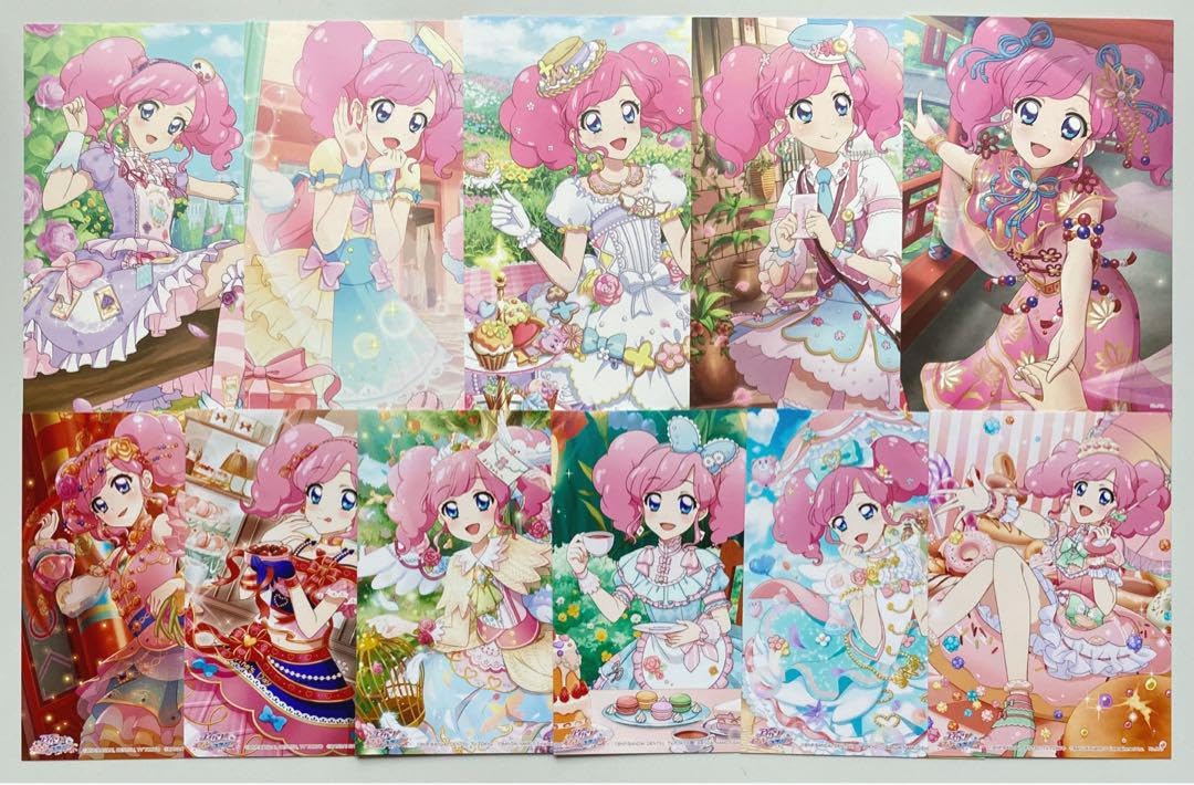 Amazon.co.jp: アイカツ！ フォトカツ ブロマイド まどか : おもちゃ