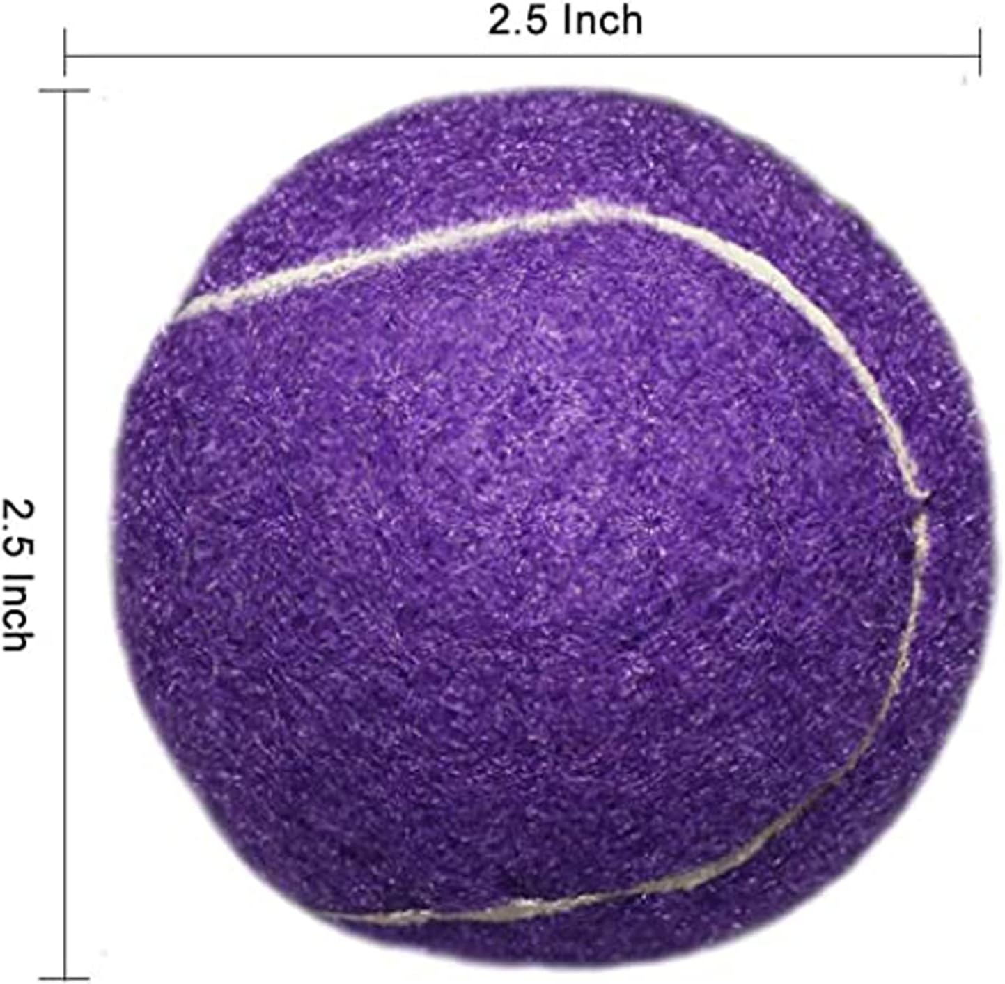 URBEST Advanced Tennis Ball 20 Packs, Training Tennis Balls Practice Balls for Novice Player, Pet Dog Playing Balls with Mesh Carry Bag for Beginner Training Ball