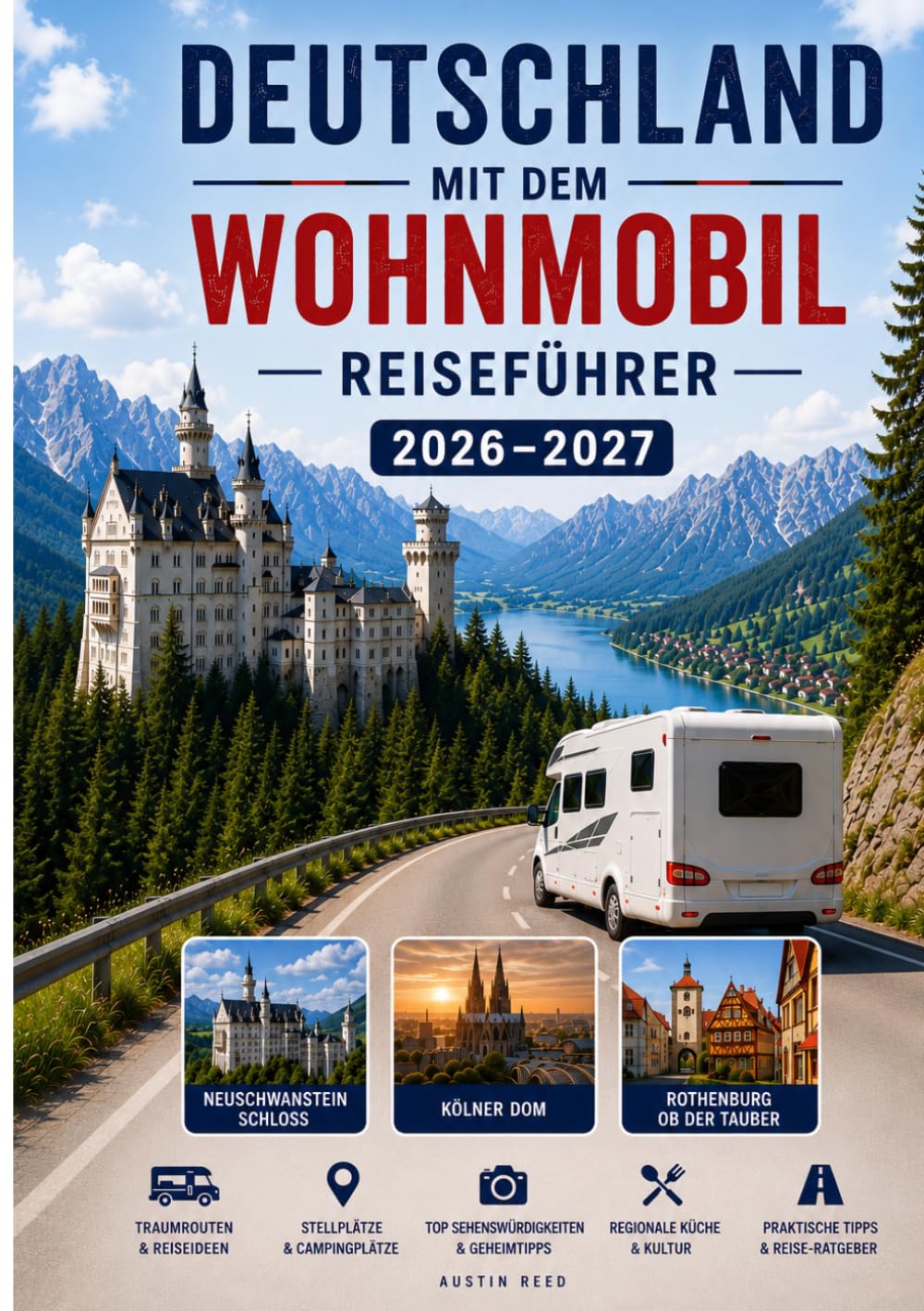 DEUTSCHLAND MIT DEM WOHNMOBIL REISEFÜHRER 2026-2027