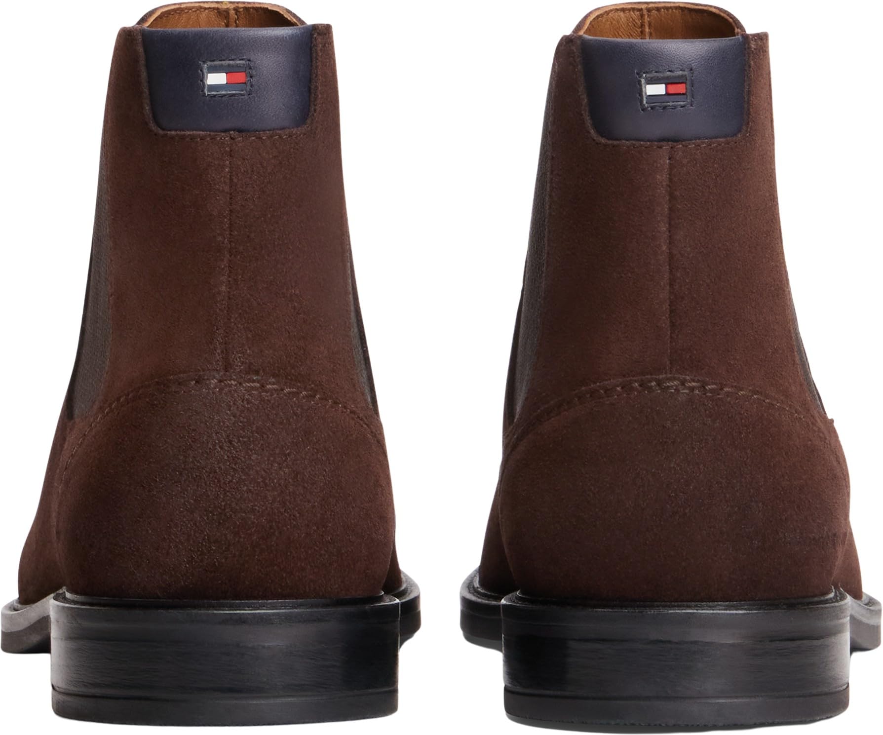 Tommy Hilfiger Corporate Dressy Suede Chelsea Fm0fm05953 Bottes bassesHomme