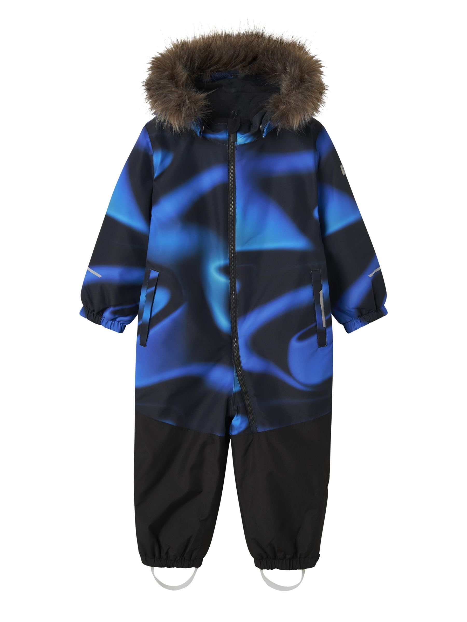 NAME IT Nmmsnow10 Suit Line Aop Fo Nmmsnow10 Suit Line Aop Fo Bambini e ragazzi (Pacco da 1)