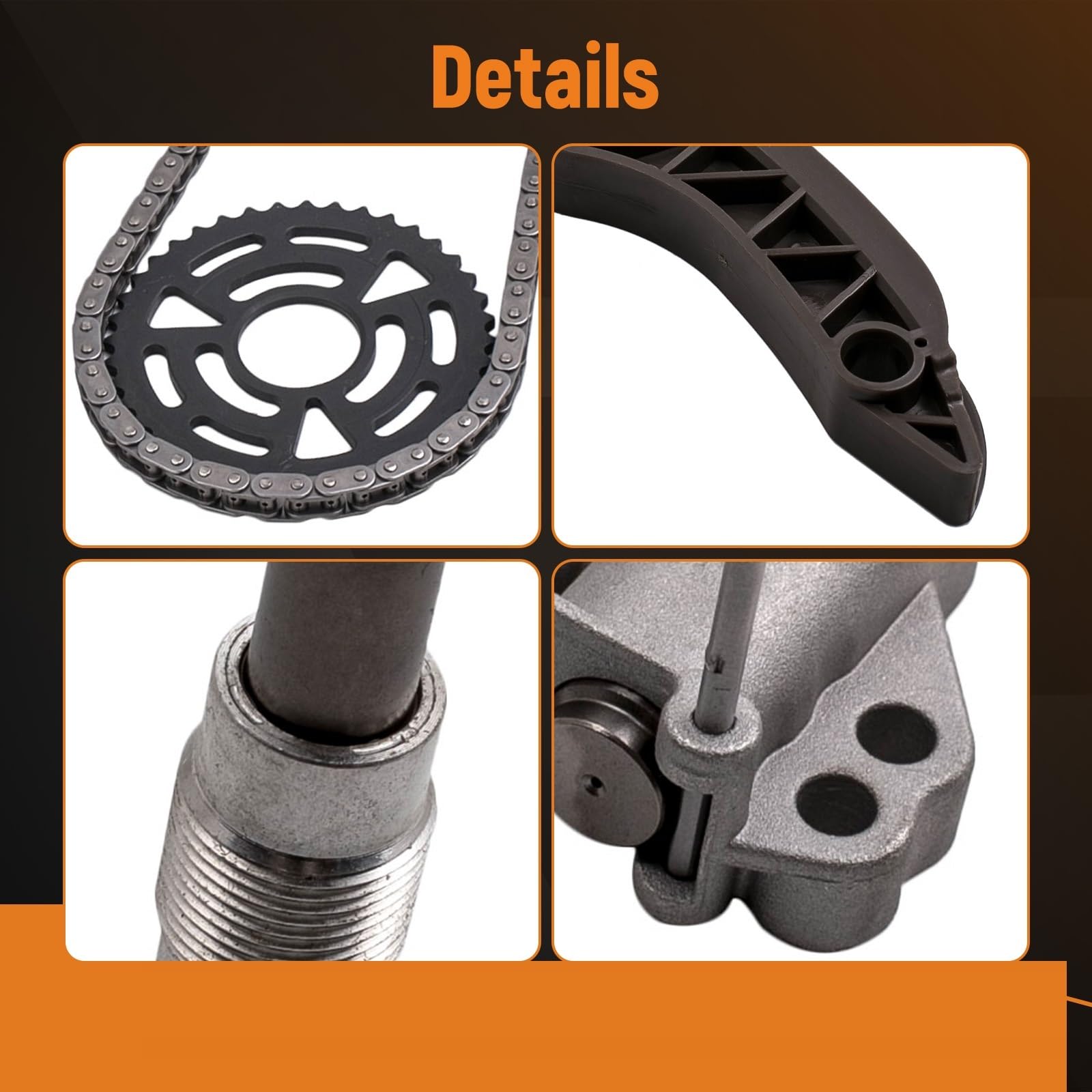 Kit Herramientas Bloqueo Cadena Distribución Árbol Levas Para N47/N57 1.6 2.0 Para N47 D20. N47D20A N47D20C MOTOR 11318509926 Piñón cadena
