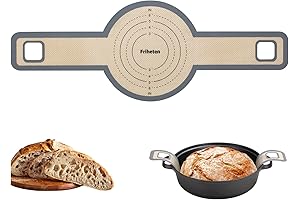 Sourdough Silicone Bread Sling: Perfect Bread Mat for Dutch Oven