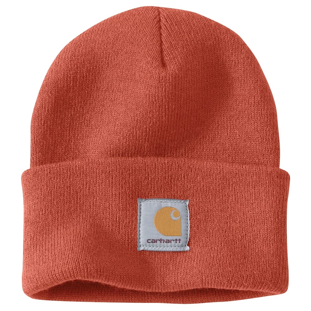 Carhartt Knit Cuffed Beanie, Gorro de punto, Unisex adulto, Azul niebla, Talla única - 3