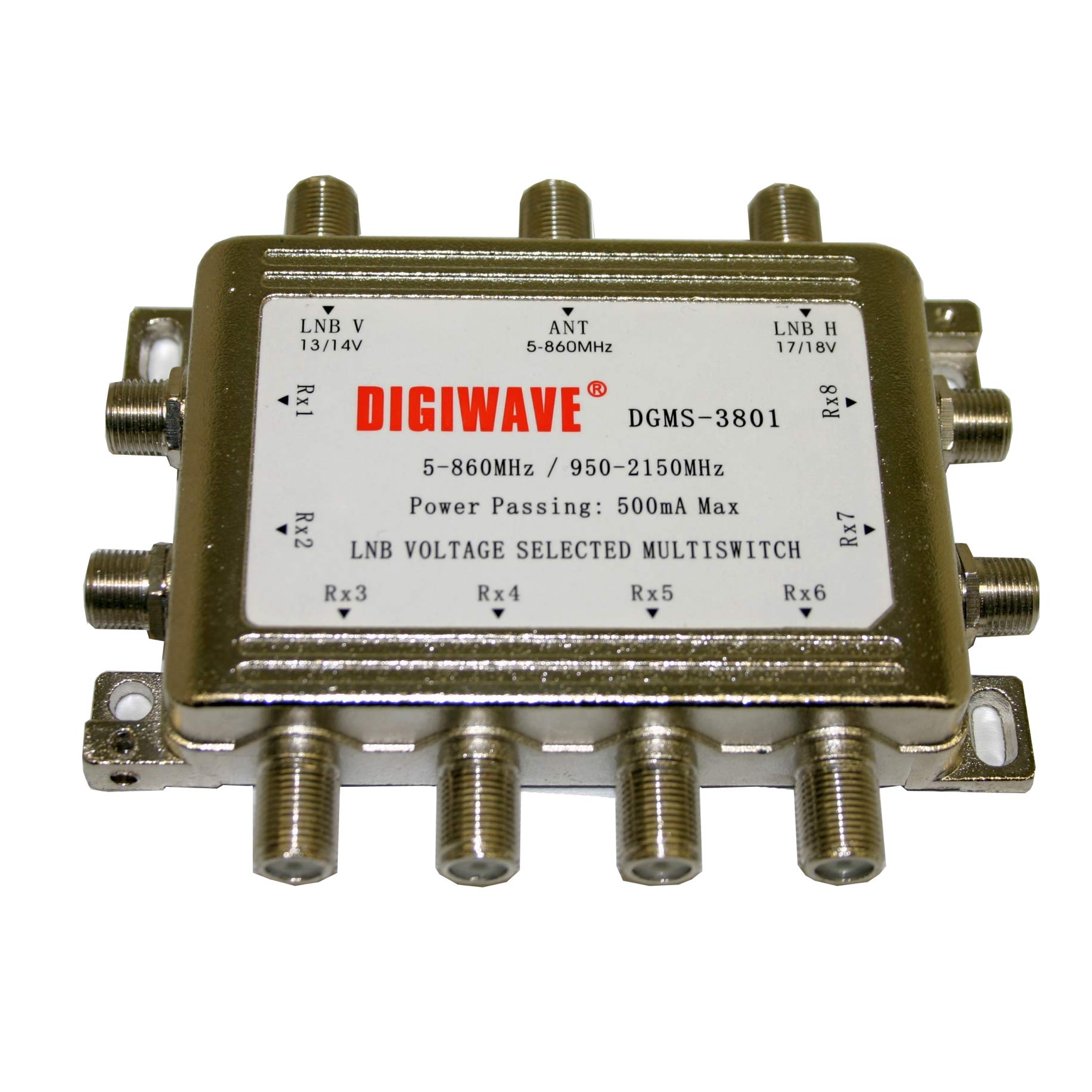 Digiwave 3 in 8 Out Multiswitch