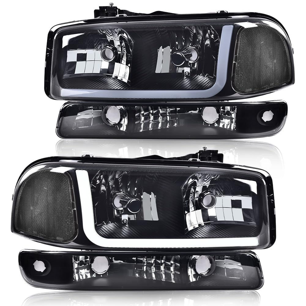 G-PLUS LED DRL Headlights Assembly