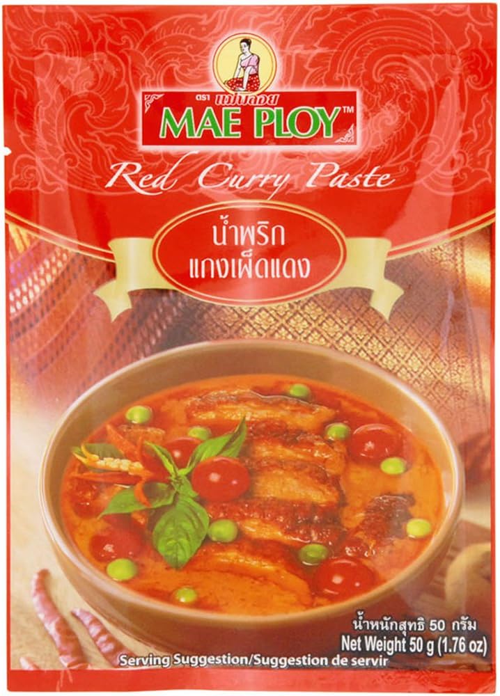 Allied Maploy Red Curry Paste 1.8 oz (50 g)