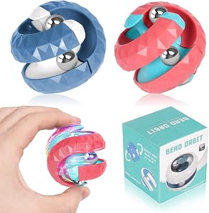 Bolento 2-in-1 Kratzbrett Orbit Ball Spielzeug