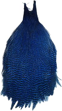 TIEMCO METZ Magnum Neck GRZ/Blue #2 98840 161100020220