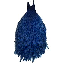 TIEMCO METZ Magnum Neck GRZ/Blue #1 98340 161100020210