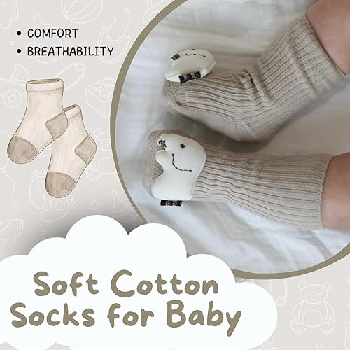 Miniatura 3 de Regalos para baby shower  Cesta de regalo de bebé neutro para niñas y niños recién nacidos  Cesta de regalo esencial para bebés recién nacidos con