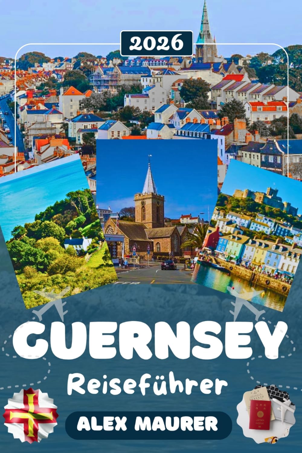 GUERNSEY REISEFÜHRER 2026: Entdecken Sie St. Peter Port, Castle Cornet & die Inseln Herm und Sark – Küstenlandschaften, Geschichte, Strände, Museen, Kultur & perfekte Reiserouten