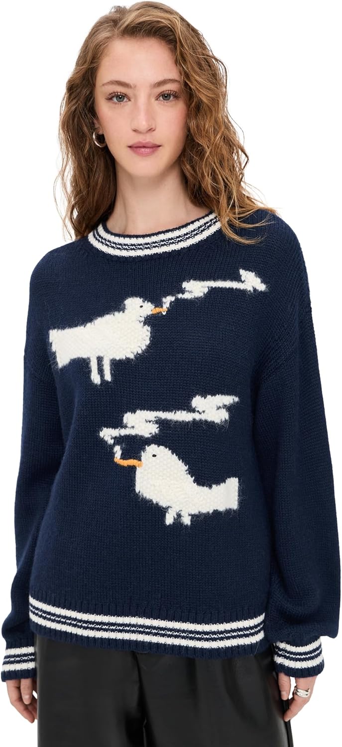 MOTHER Women's The Oversized Sweater