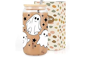 Coolife Ghost Halloween Cup: Spooky & Fun for Everyone