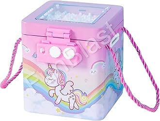 FunBlast Piggy Bank - Unicorn Coin Box for Kids, Money Bank for Kids, Piggy Bank for Kids, Money Box for Kids, Coin Box with Password, Unicorn gifts for girls, Best Return gifts for kids (Unicorn)