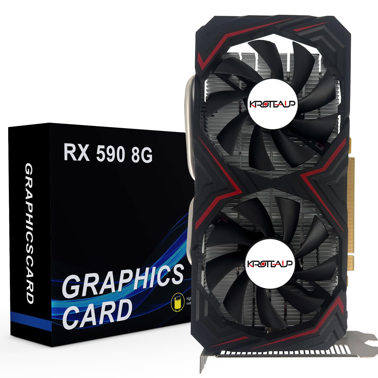 Tarjeta Gráfica Radeon RX B0FF4SDN2Y