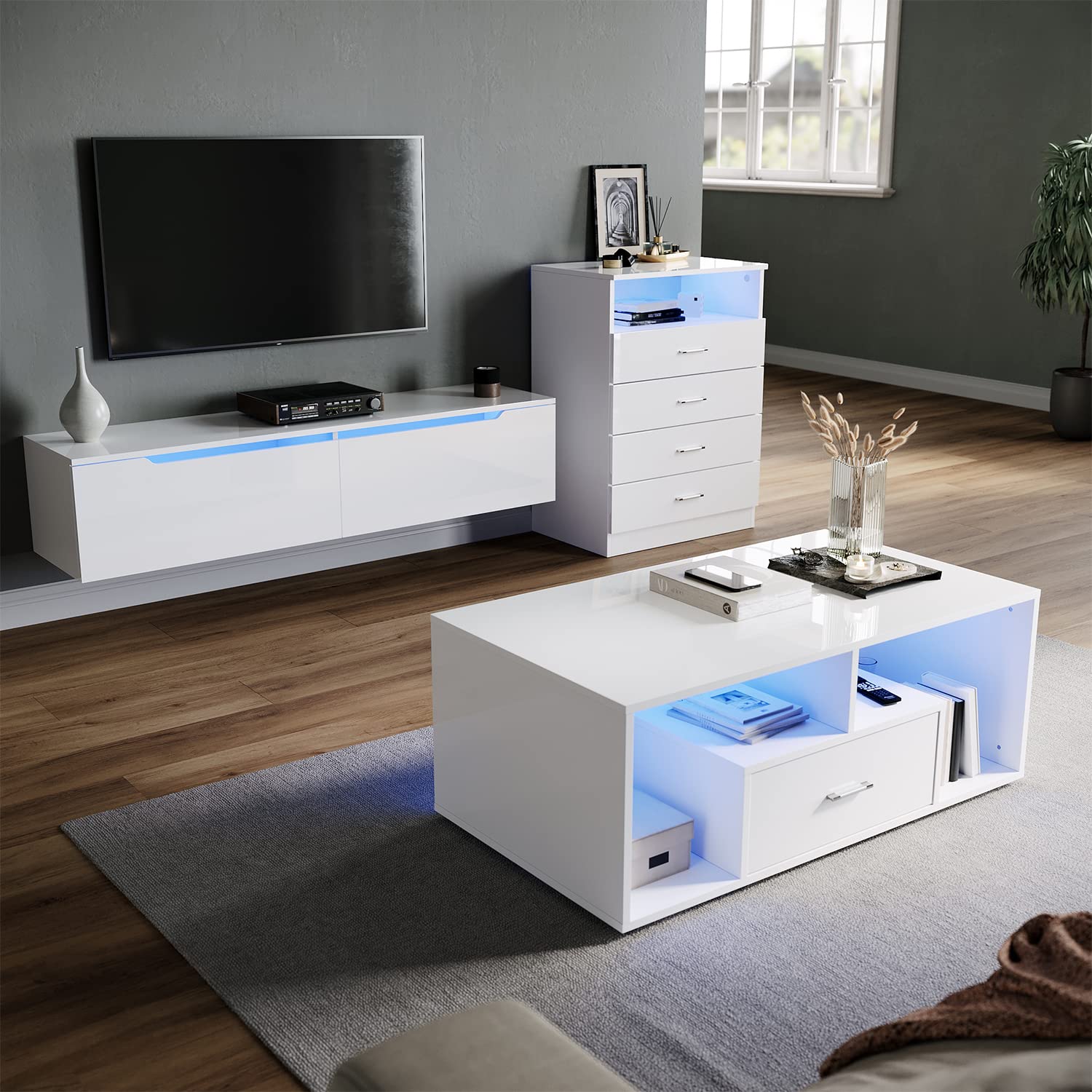 Hout - Tafels In De Woonkamer / Woonkamermeubels