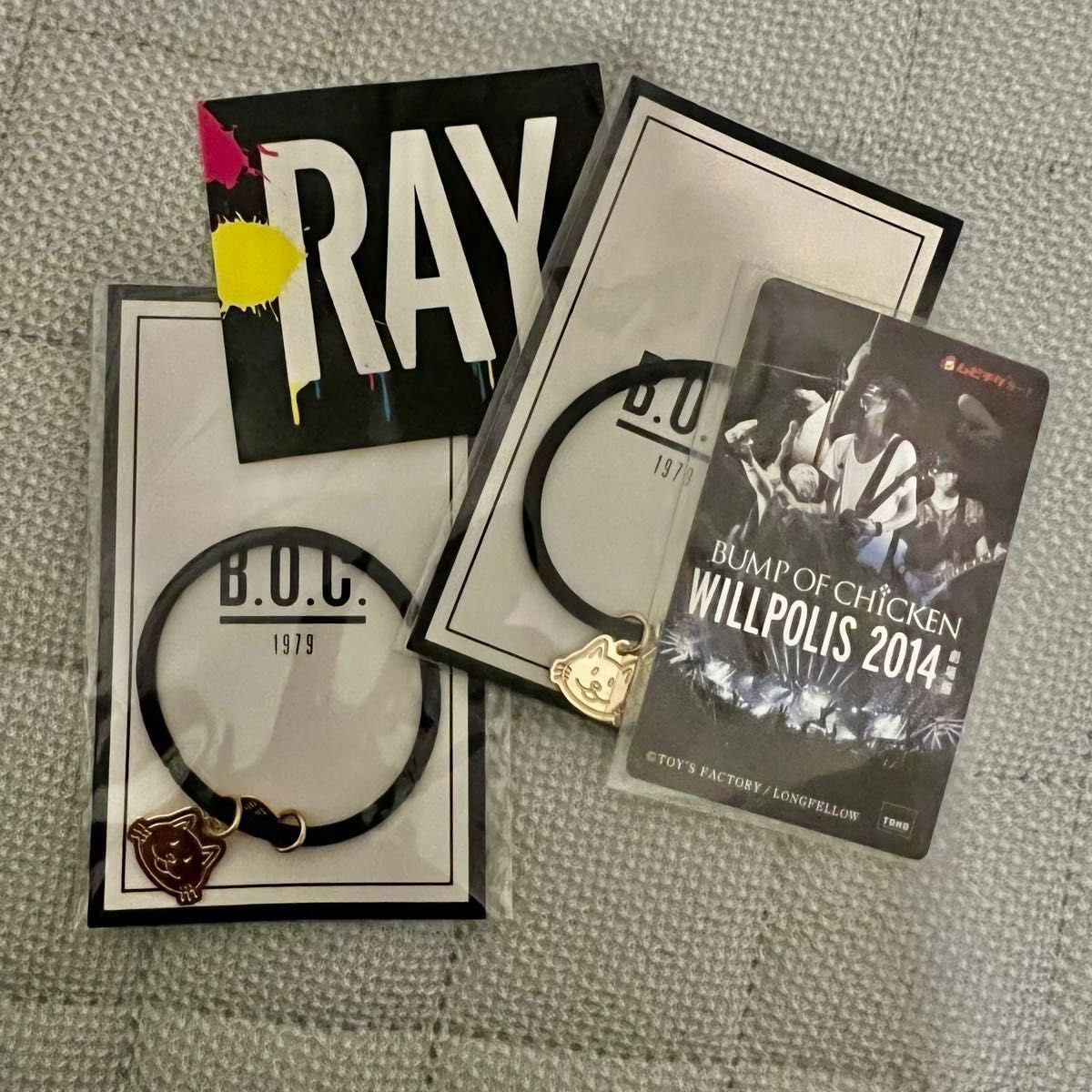 Amazon.co.jp: BUMP OF CHICKENグッズ まとめ売り レア : おもちゃ