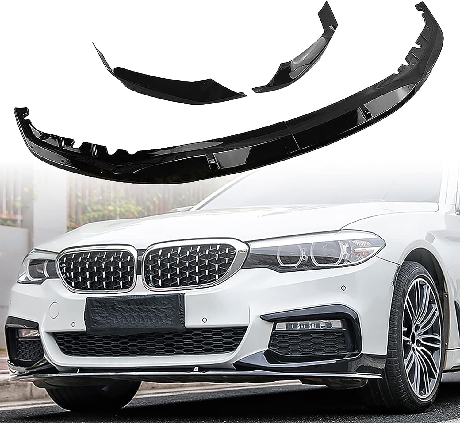 Spoiler avant BMW G30 M Tech kit de carrosserie premium pour pare-chocs sport 2017