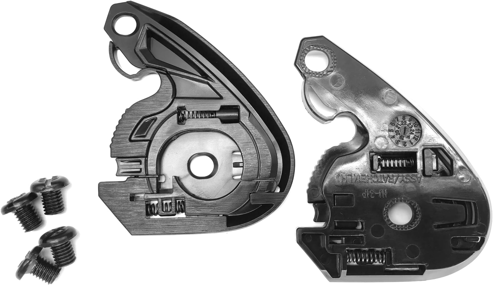 C10 Helmet HJ-34P Gear Plate Kit Black