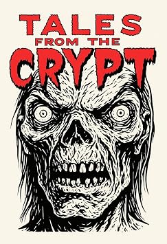 Posters Forever Tales from the Crypt Poster, Vintage, 1990s, Horror, Scary, TV Show, Wall Art
