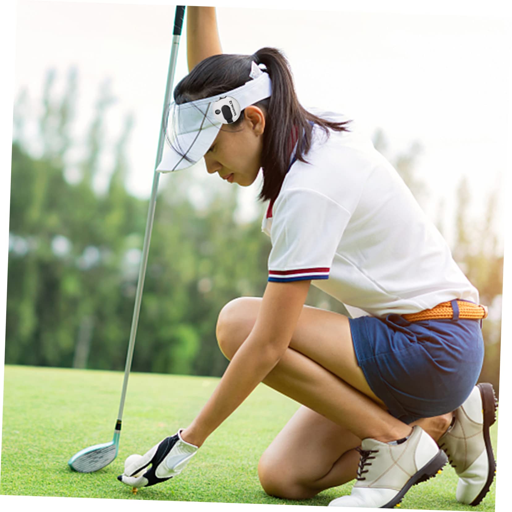 ABOOFAN 5stücke Golfs Score Counter Clip Tragbarer Golf Zähler Für Präzise Punktzahlen Einfach Zu Befestigen An Hut Kleidung Und