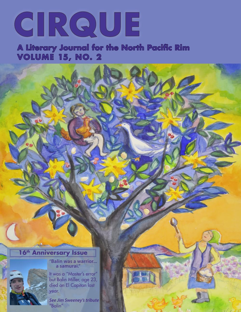 Cirque: A Literary Journal for the North Pacific Rim: Vol. 15 Issue 2