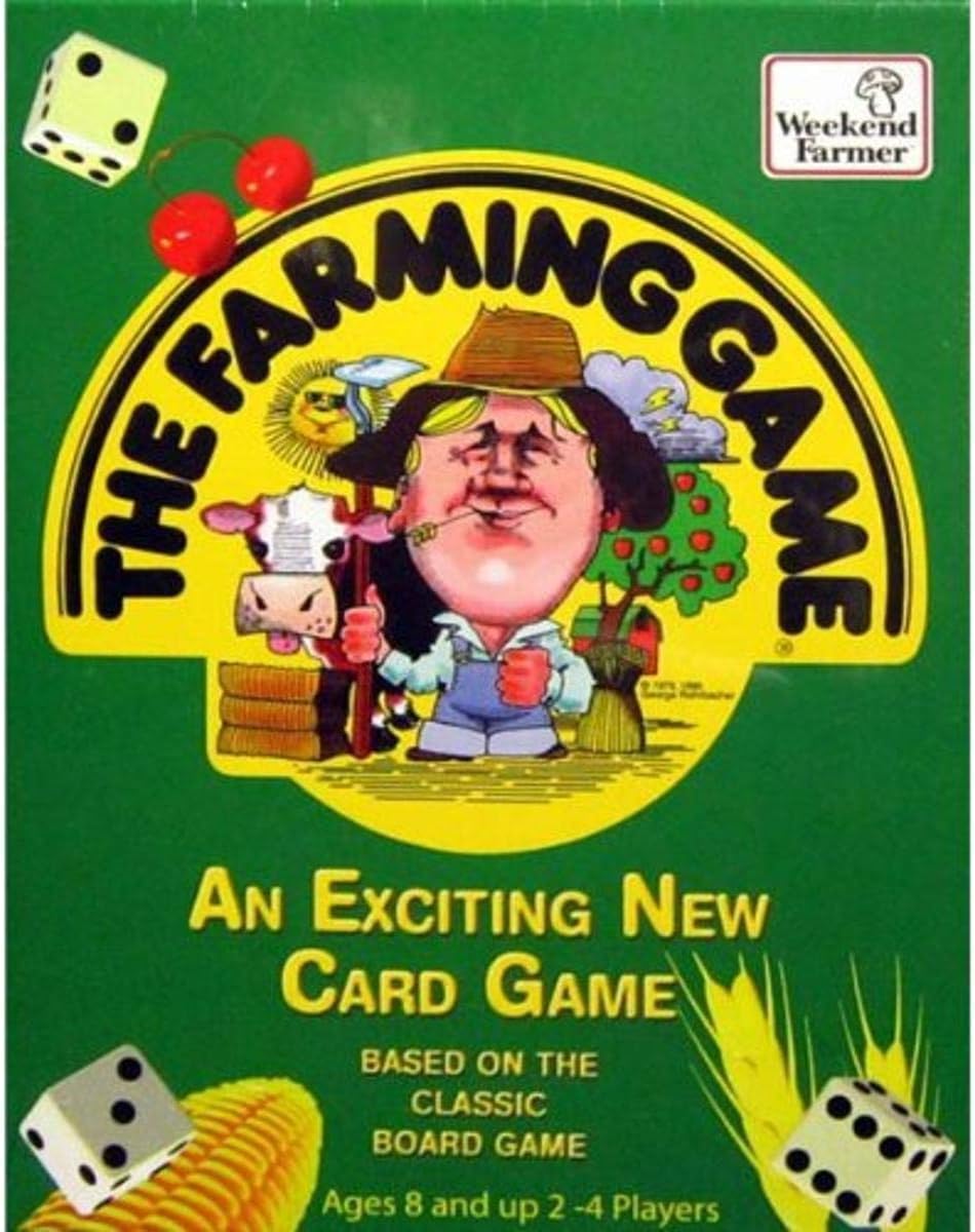 The Farming Game: Card Version