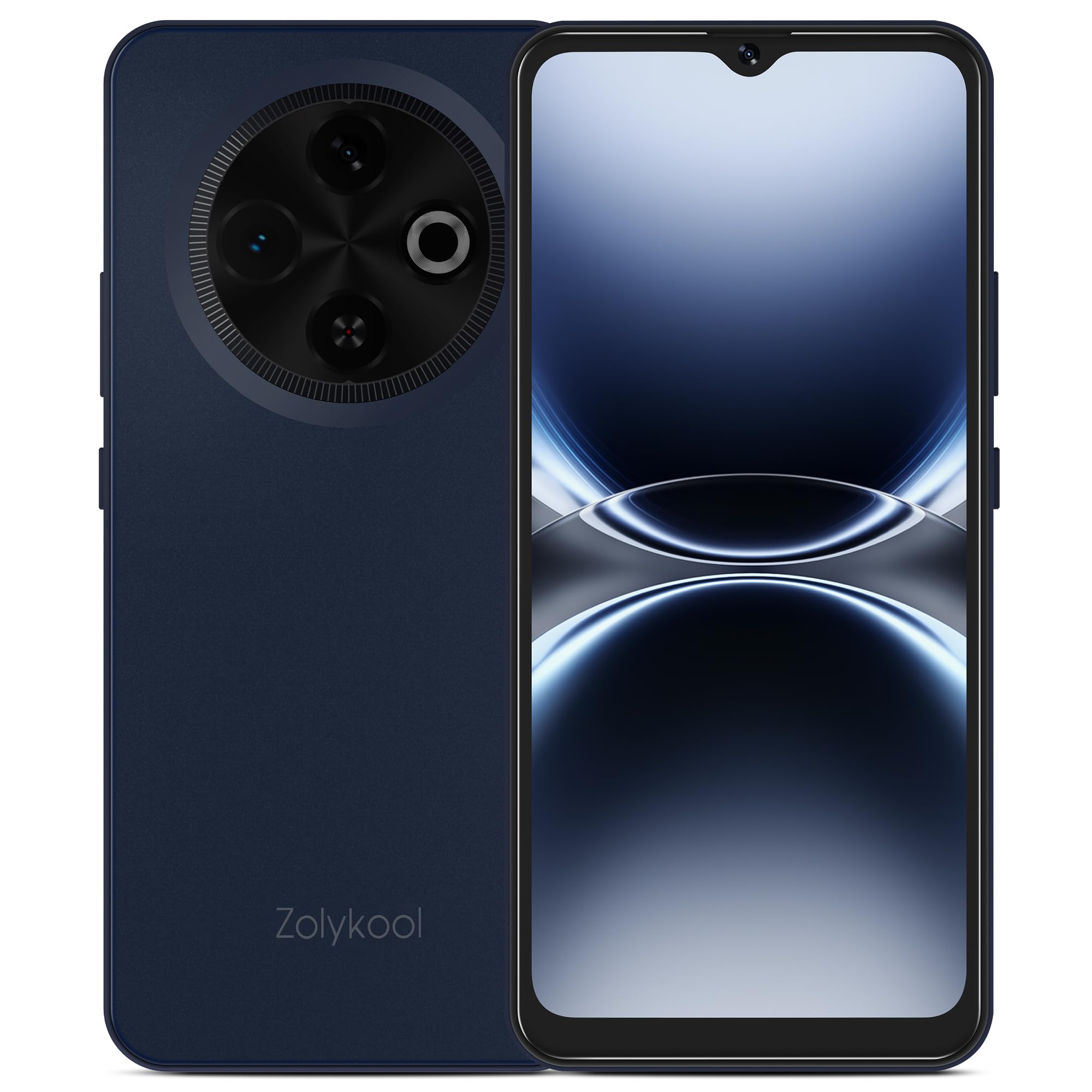 A3 Opened 4G Cheap Unlocked Cell Phone 6.6” HD+ Screen Android 12 Smart Phone 6(3+3)+16GB/256 TF Octa-Core Dual SIM Unlocked Android Phones 13MP Smartphones Unlocked Face ID (Blue-Opened) Blue(opened)