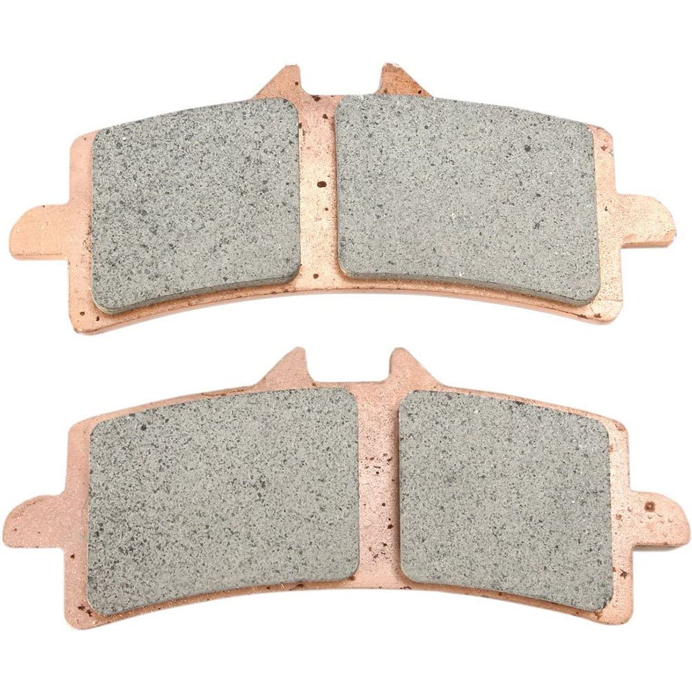 EBC Sintered Race Pad (Not For Highway Use) Front Left MV F4 1078 RR 312 2009