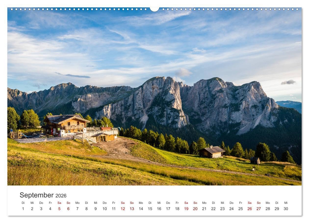 Italien - Eine Reise durch das traumhafte Italien. (hochwertiger Premium Wandkalender 2026 DIN A2 quer), Kunstdruck in Hochglanz: Eine Traumreise durch Italien. (CALVENDO Orte)
