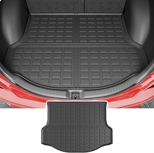 powoq Tapete de carga compatible con Toyota RAV4 2013-2018, para todo tipo de clima, revestimiento de maletero de elastómero termoplástico, repuesto