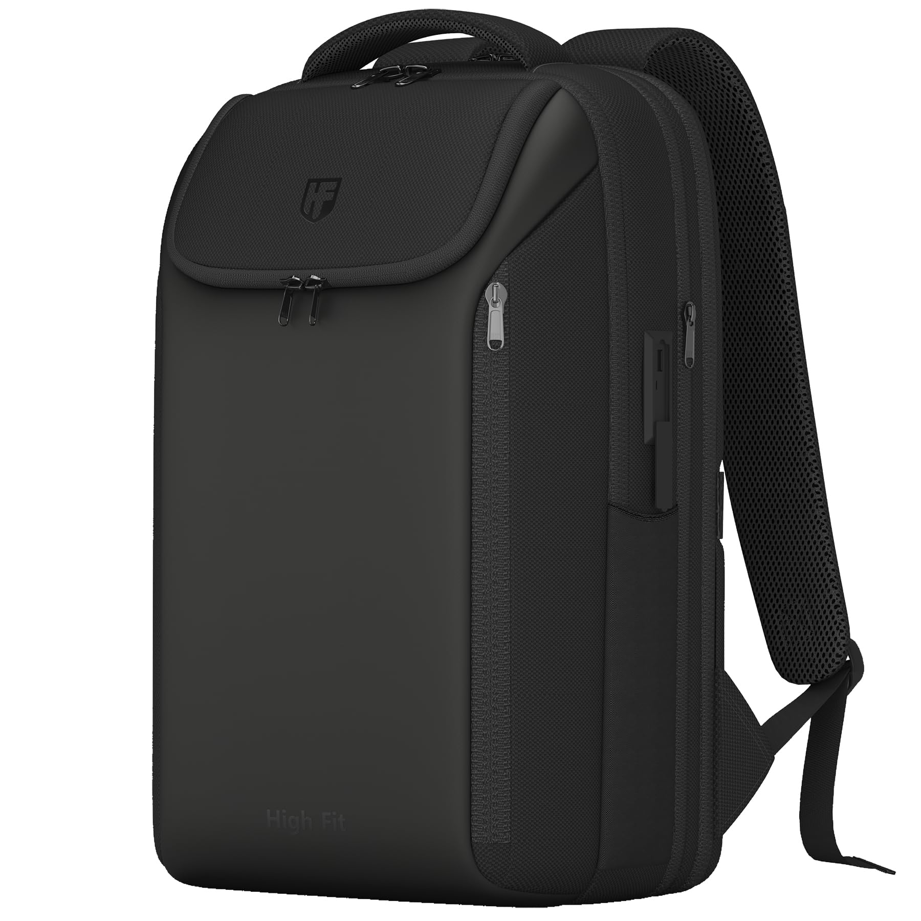 Expandable Travel Backpack, Business Laptop Backpack,TSA-Flight Approved Backpack with USB Charging Port fit 17.3 Inch Laptop for Men Women