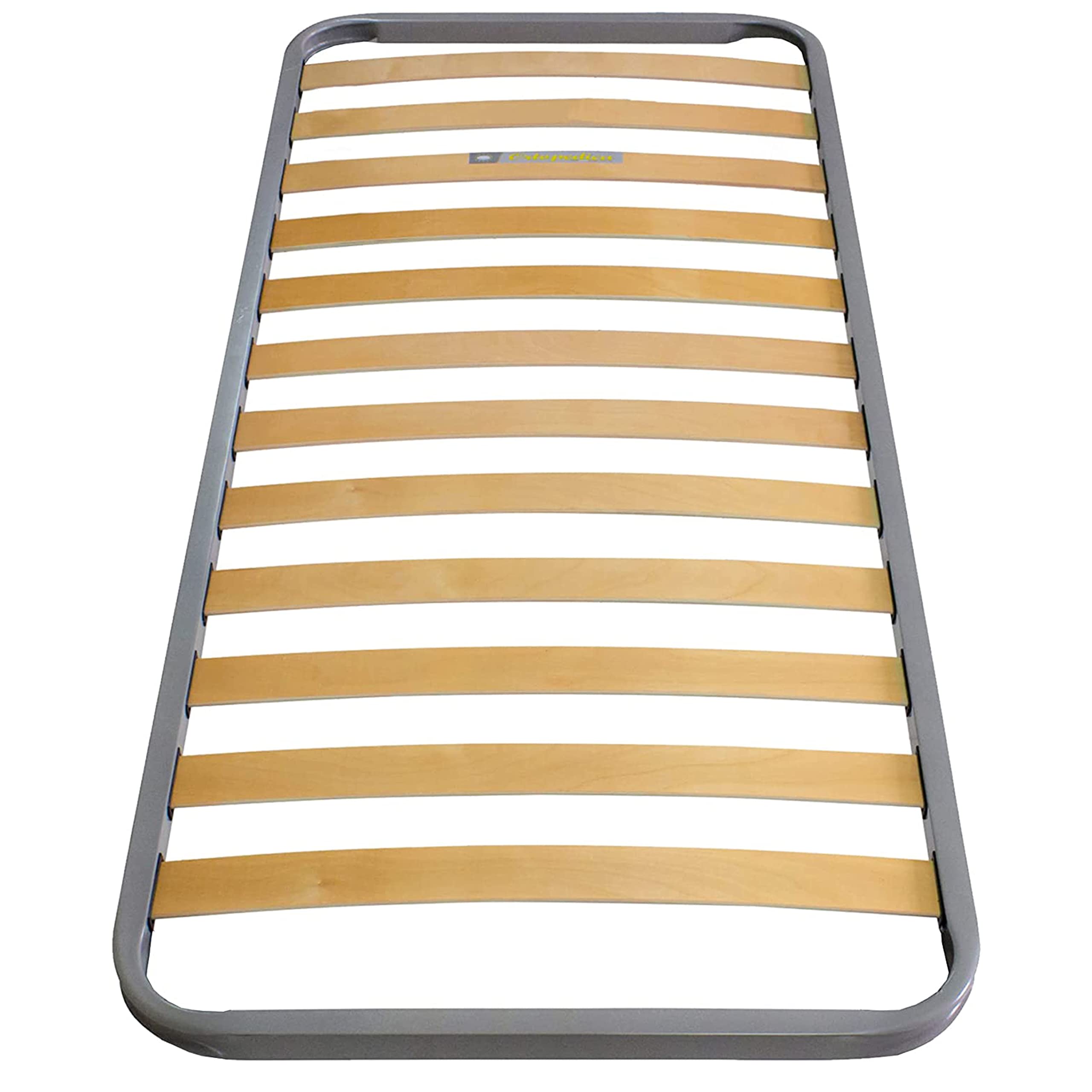 Rete Ortopedica SomnusSana 170x190cm - Senza Piedi, Doghe In Betulla, Alta 4cm, Per Letti Matrimoniali