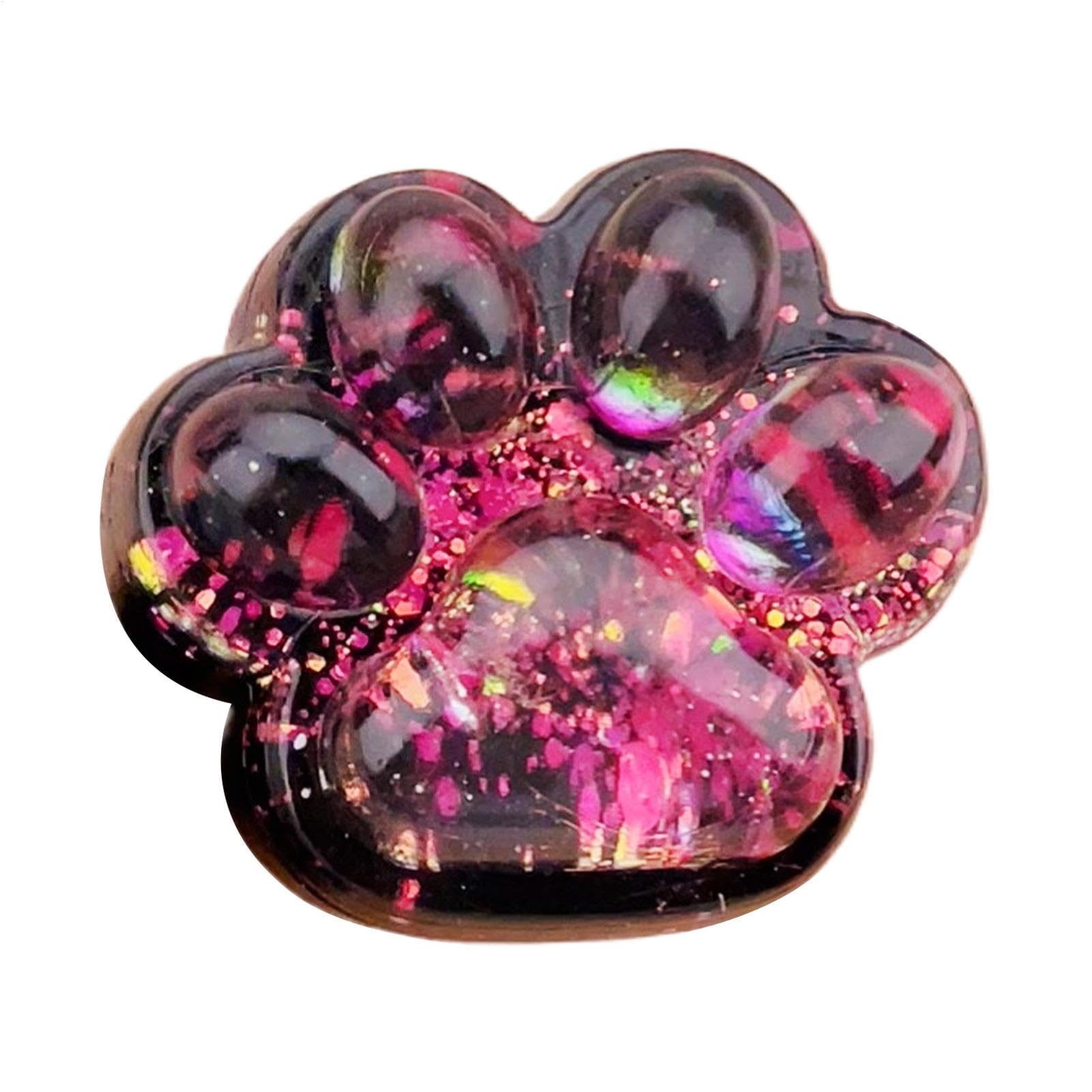 Cat Paw Squishy Toys, Kawai-i Cat Paw Squeeze Toys, Novelty Cat Paw Fidget Toys, Cute Stress Relief Squeeze Toys, Squishy Cat Paw for Anxiet-y Relief, for Cat Lovers, Kids, Adults