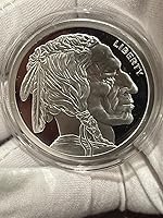 Vista 4 de 1 oz .999 Buffalo Authentic Silver Round