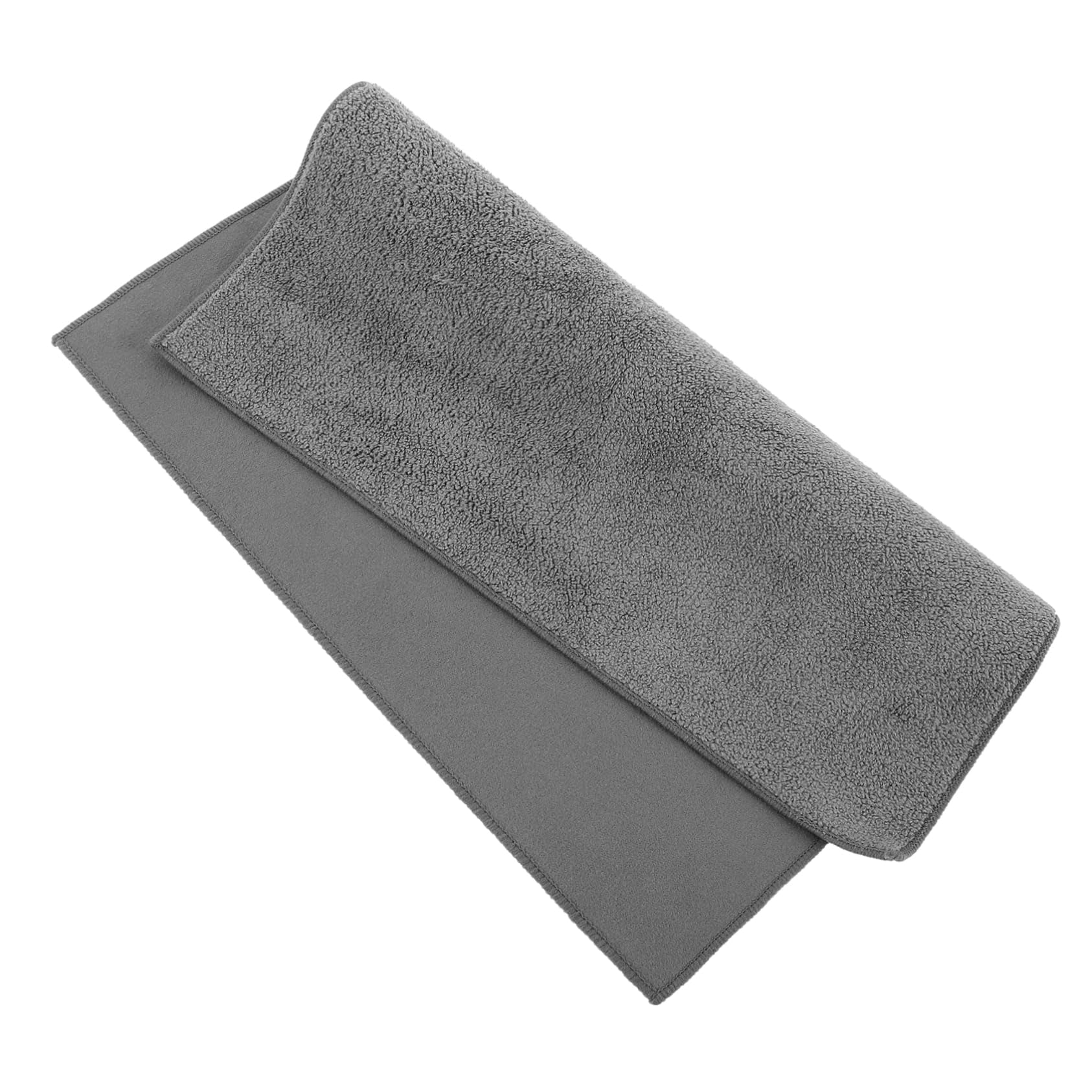 Vaguelly Microfiber Car Towel Double Sided Velvet Cloth for Car Washing and Detailing Soft and Durable Cleaning Cloth for Home Use