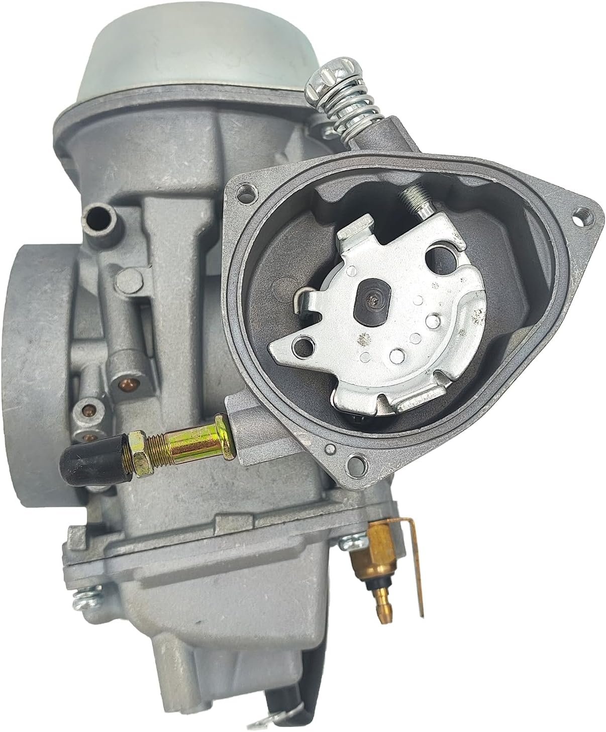 Carburetor Carb with Fuel Filter Fit for Yamaha RHINO 660 2004-2007 YXR660 ATV Carburetor, Replace 5UG-14901-00-00 5UG-14901-10-00