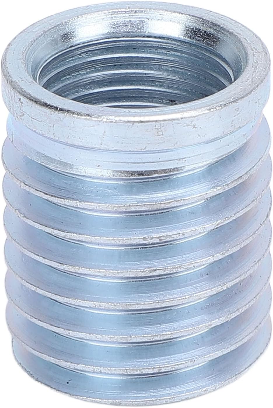 Thread Repair Insert, Carbon Steel Spark Plug Port Insert with 3/4 10inch External 14mm X 1.25 Pitch Internal Thread, for Cylinder Head 4.6 5.4 2 Valve Engine