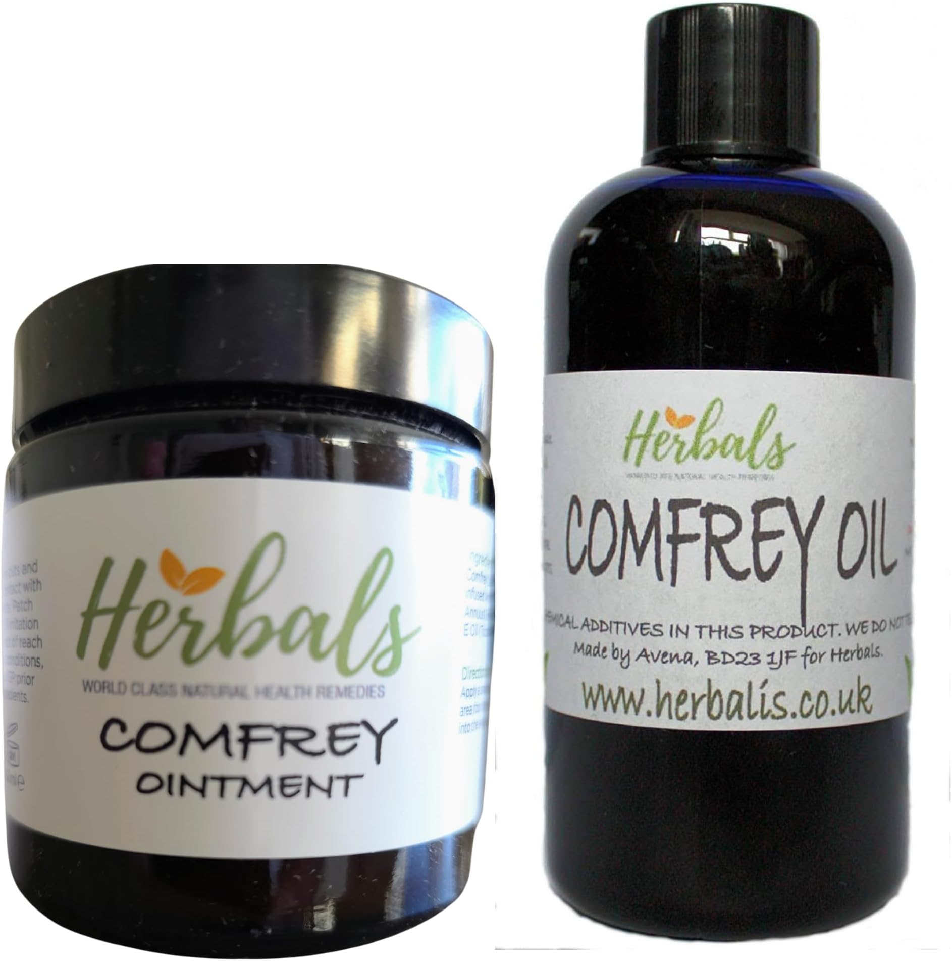 Comfrey Cream & Oil - Bones Knitbone - 60ml Cream & 100ml Oil - Unisex - All Ages