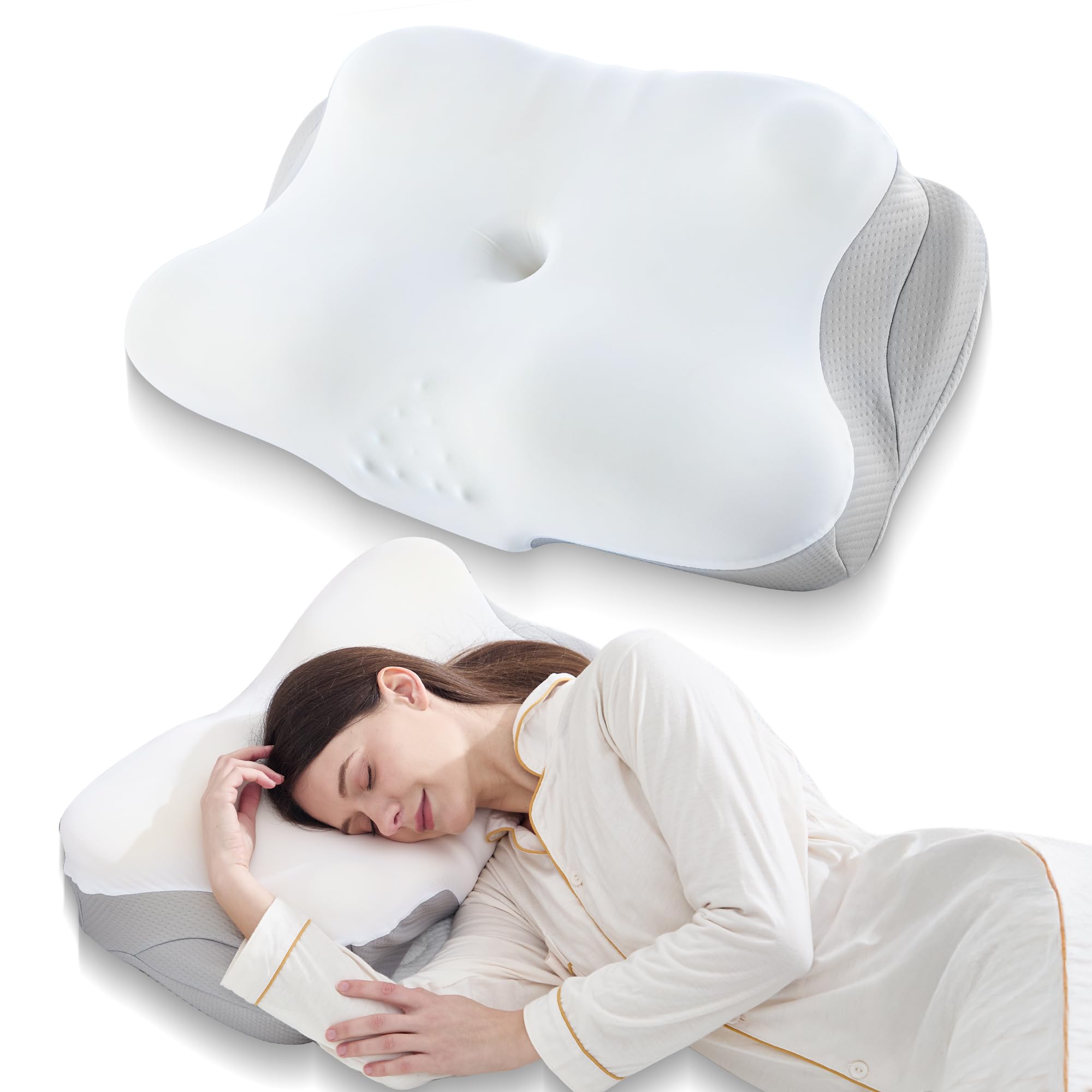BDEUS Sleep Apnea Pillow