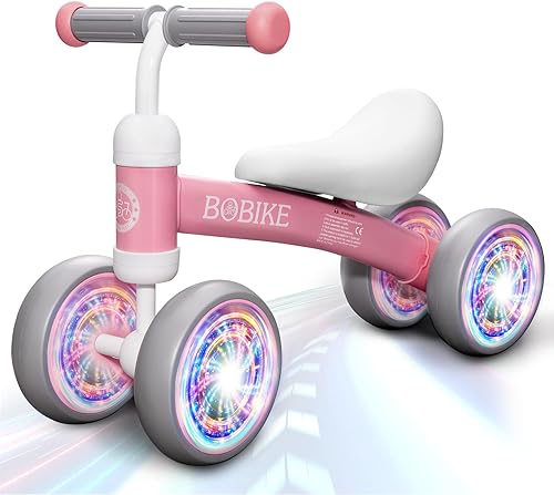 Baby Balance Bike Toys for 12-36 Months Kids Toy Boy and Girls Gifts Toddler Best First Birthday Gift Children Walker No Pedal Infant 4 Wheels disponible en Yaxa Colombia
