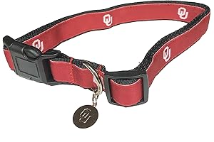 College Pet Dog Collars for Spirited Fans